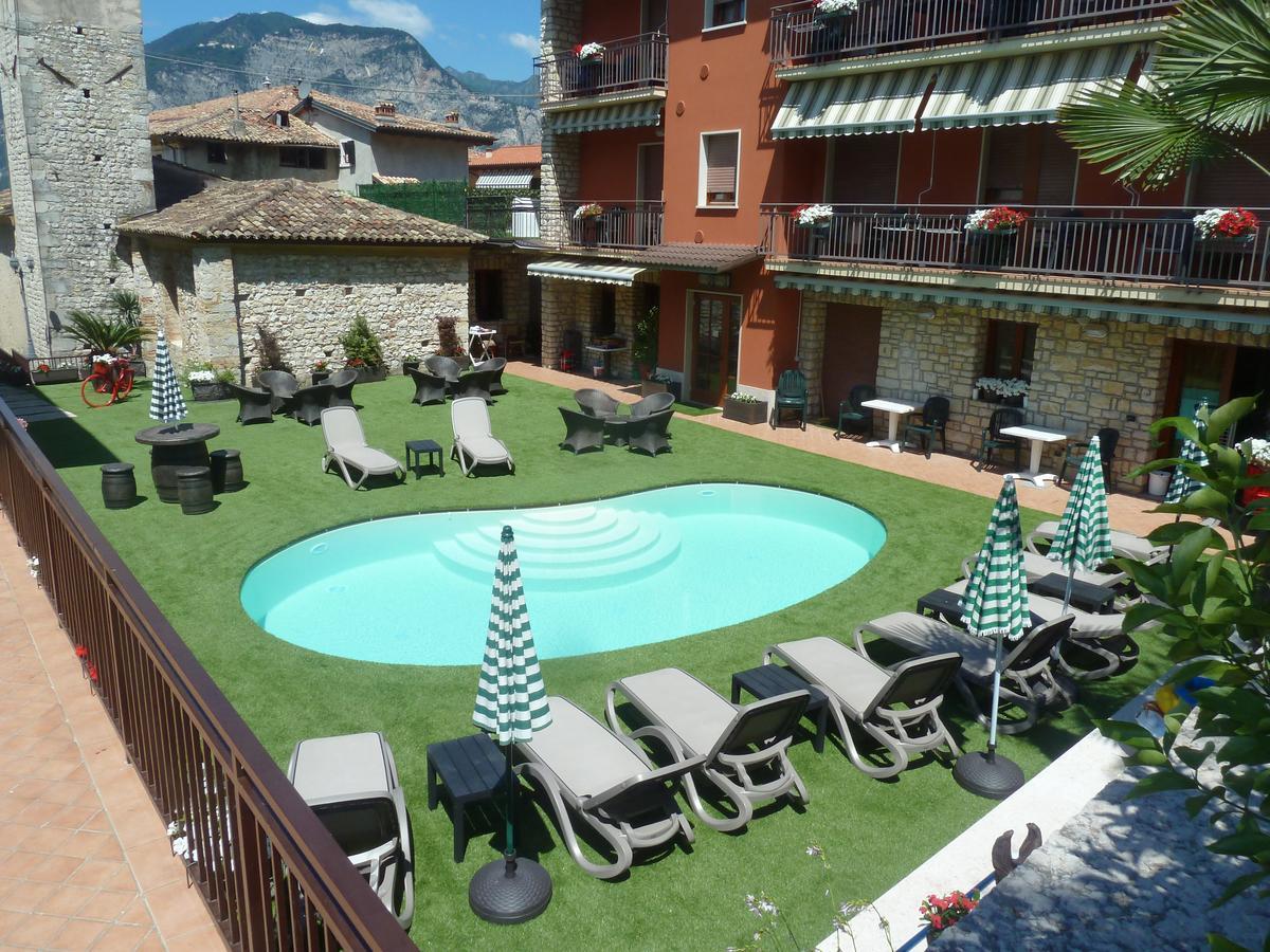 Albergo Casa Este Brenzone sul Garda Exterior foto