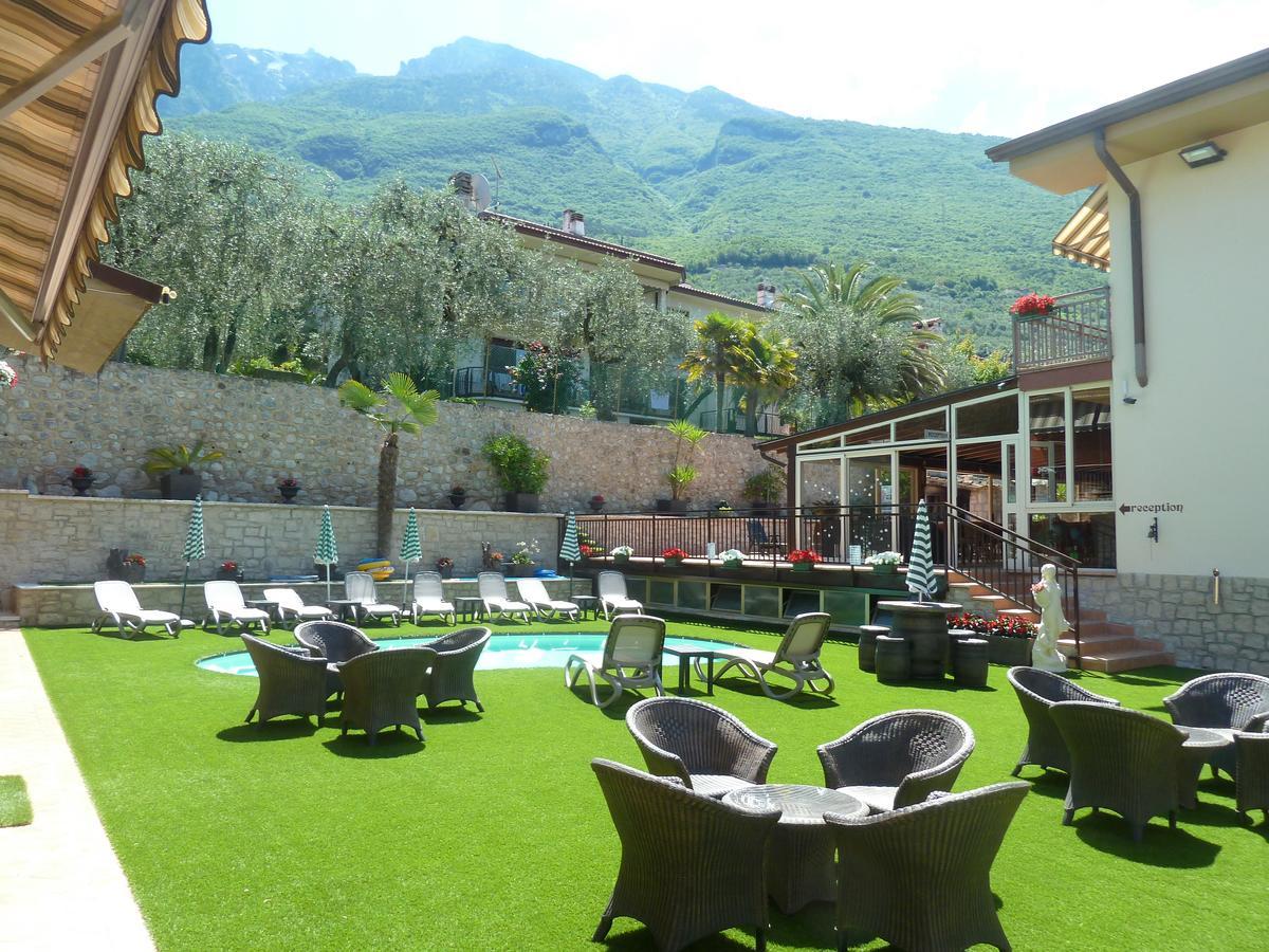 Albergo Casa Este Brenzone sul Garda Exterior foto